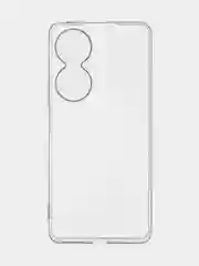 Прозрачный чехол для Huawei Nova 12 Pro/12/11 Pro/11i силиконовый BROSCORP матовый/прозрачный тонкий