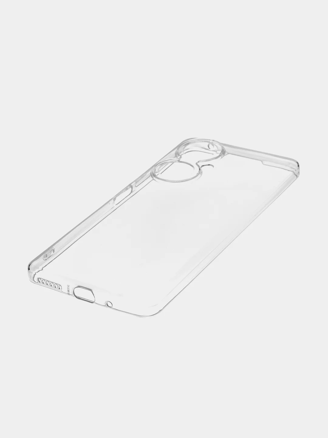 Прозрачный чехол для Huawei Nova 12 Pro/12/11 Pro/11i силиконовый BROSCORP матовый/прозрачный тонкий
