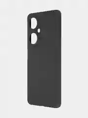 Черный чехол для Huawei Nova 12 Pro/12/11 Pro/11i силиконовый BROSCORP матовый/прозрачный тонкий