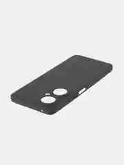 Черный чехол для Huawei Nova 12 Pro/12/11 Pro/11i силиконовый BROSCORP матовый/прозрачный тонкий