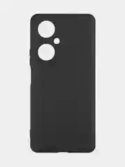 Черный чехол для Huawei Nova 12 Pro/12/11 Pro/11i силиконовый BROSCORP матовый/прозрачный тонкий
