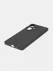 Черный чехол для Huawei Nova 12 Pro/12/11 Pro/11i силиконовый BROSCORP матовый/прозрачный тонкий