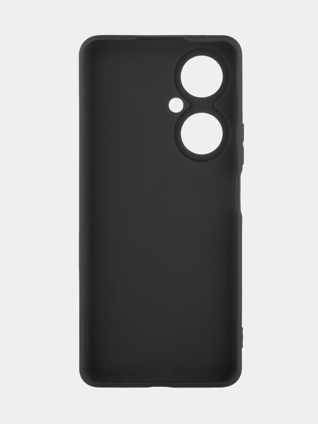 Черный чехол для Huawei Nova 12 Pro/12/11 Pro/11i силиконовый BROSCORP матовый/прозрачный тонкий