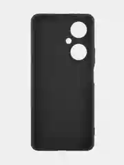 Черный чехол для Huawei Nova 12 Pro/12/11 Pro/11i силиконовый BROSCORP матовый/прозрачный тонкий