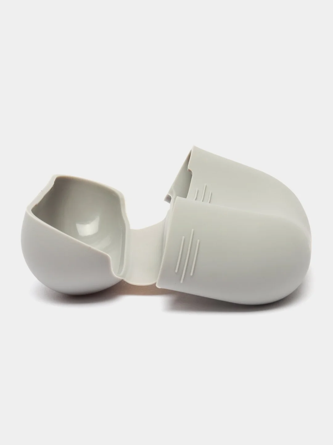 Серый меланж чехол для наушников Apple AirPods 3, 18 цветов