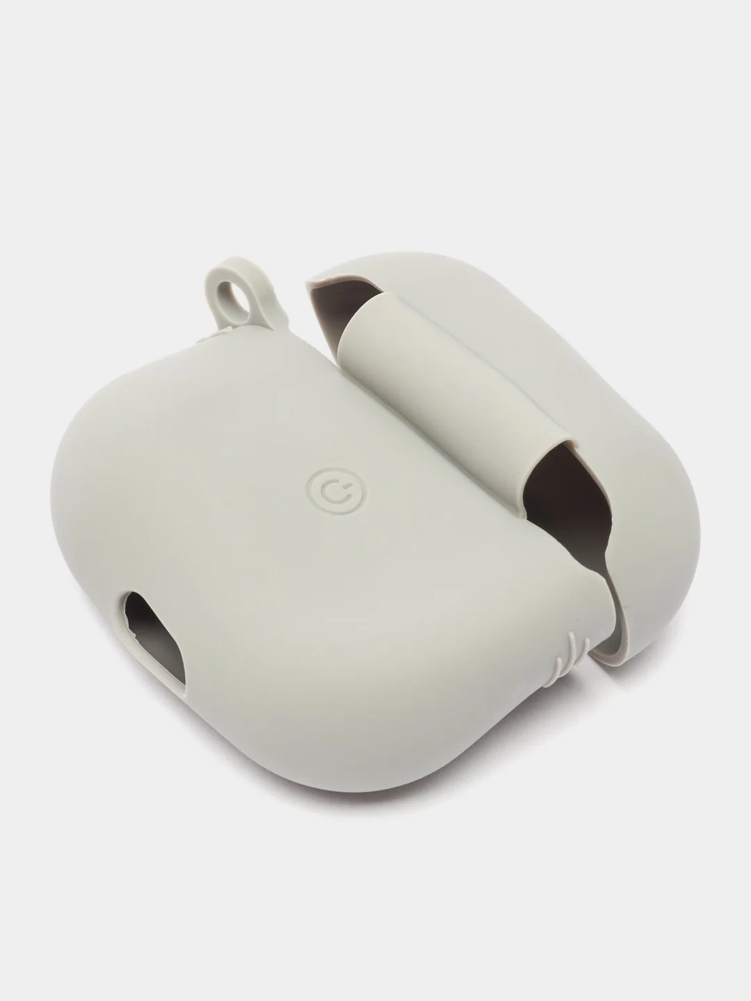 Серый меланж чехол для наушников Apple AirPods 3, 18 цветов