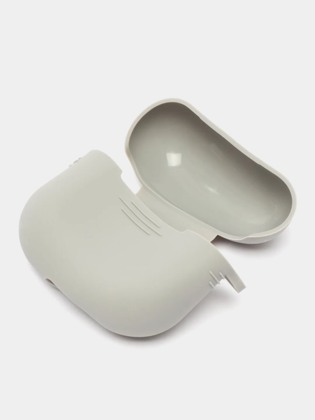 Серый меланж чехол для наушников Apple AirPods 3, 18 цветов