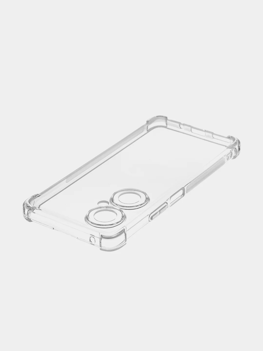 Прозрачный чехол для Huawei Nova 12 Pro / 12 / 11i силиконовый BROSCORP противоударный,усиленные углы