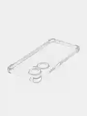 Прозрачный чехол для Huawei Nova 12 Pro / 12 / 11i силиконовый BROSCORP противоударный,усиленные углы