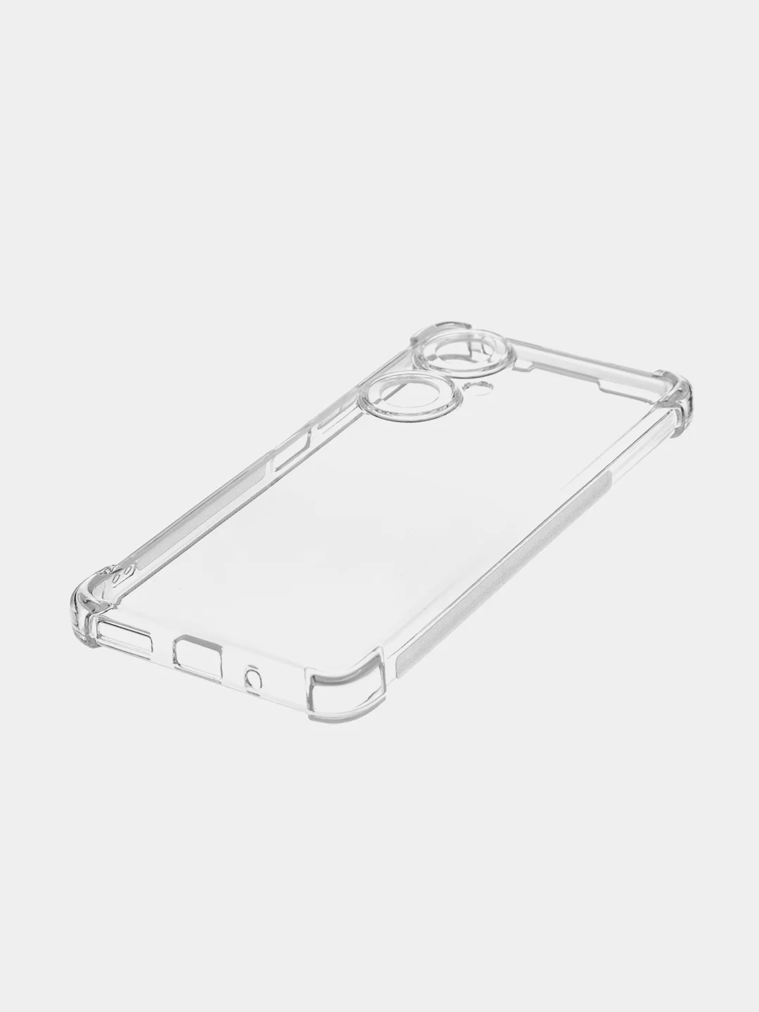 Прозрачный чехол для Huawei Nova 12 Pro / 12 / 11i силиконовый BROSCORP противоударный,усиленные углы