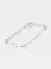 Прозрачный чехол для Huawei Nova 12 Pro / 12 / 11i силиконовый BROSCORP противоударный,усиленные углы