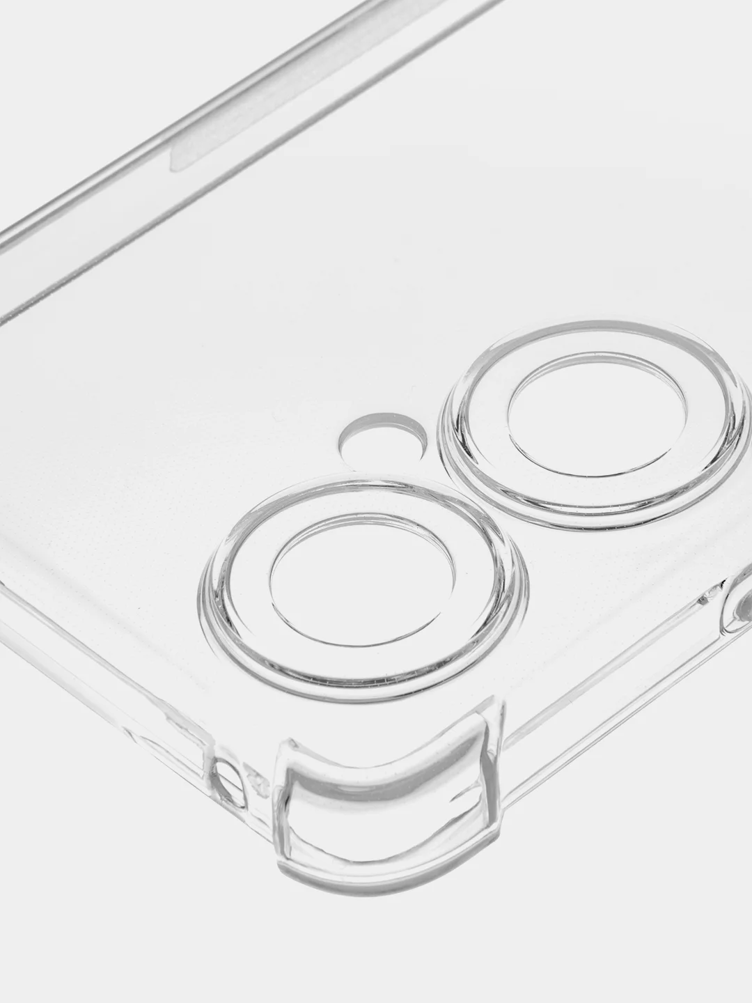 Прозрачный чехол для Huawei Nova 12 Pro / 12 / 11i силиконовый BROSCORP противоударный,усиленные углы