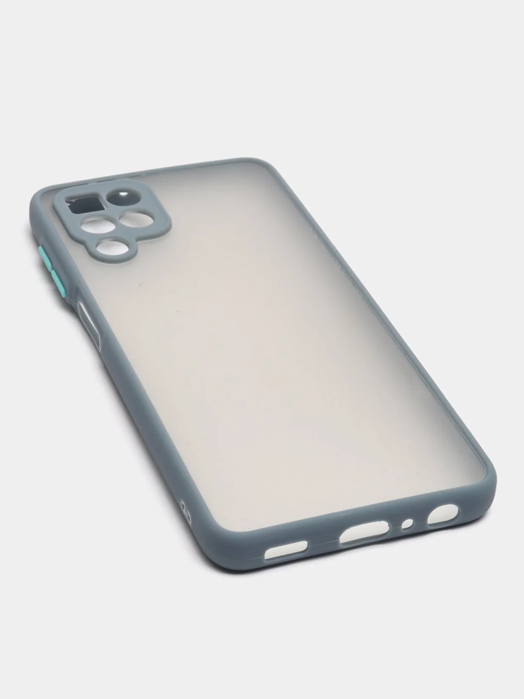 Ледяной чехол Samsung Galaxy A22, M22,M32, Самсунг Галакси А22, М22, М32 пластиковый матовый