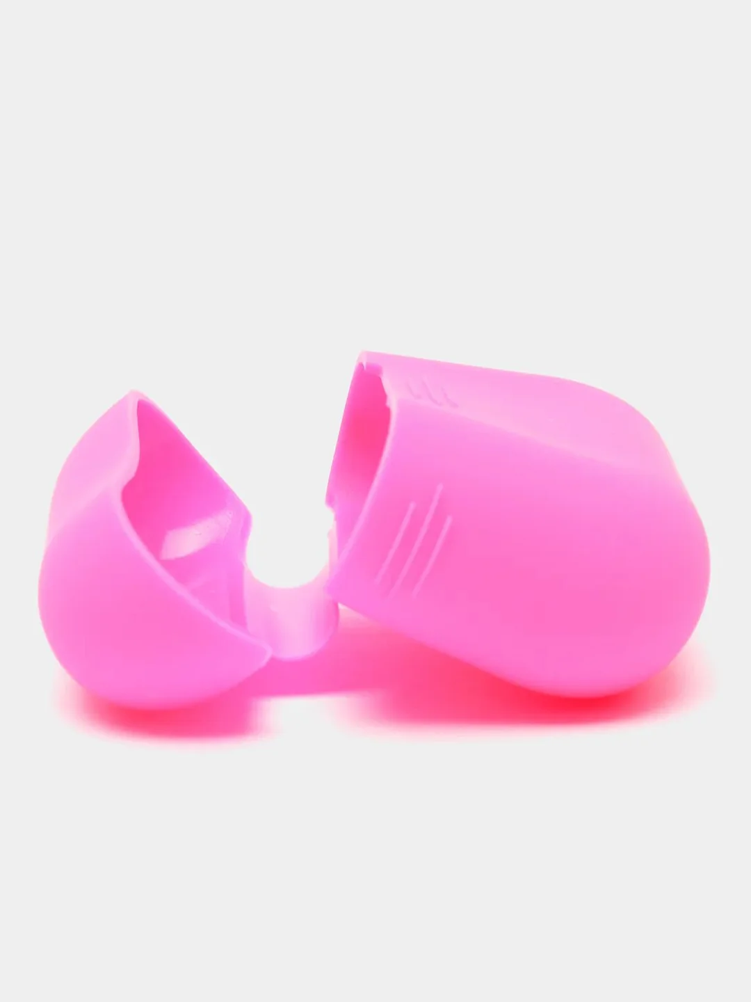 Фуксия чехол для наушников Apple AirPods 3, 18 цветов