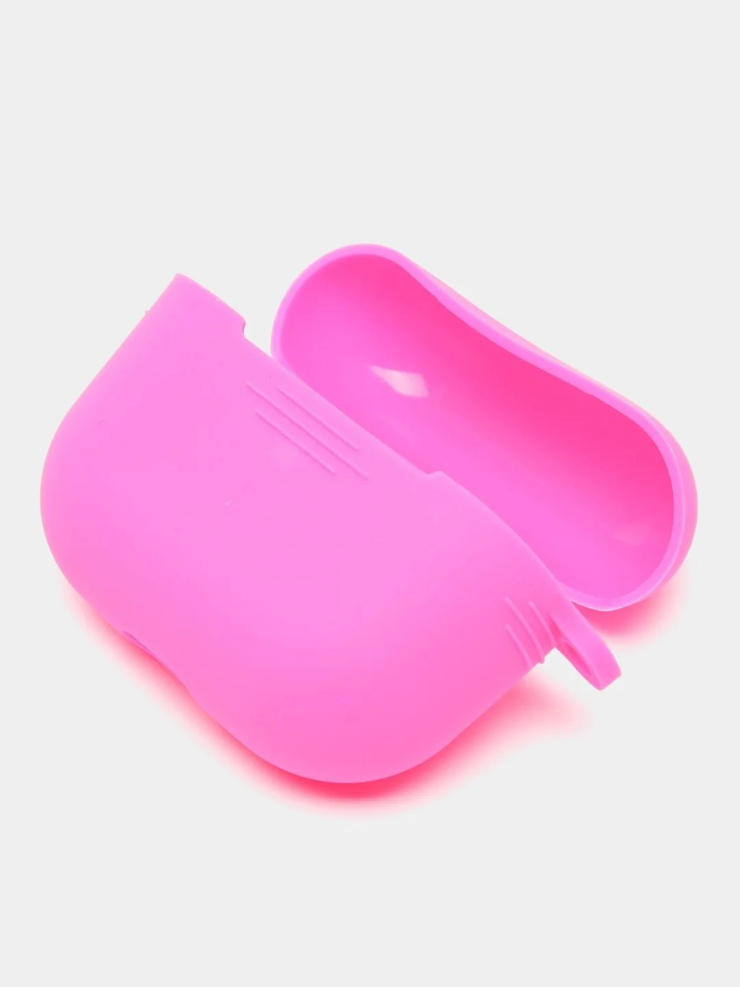 Фуксия чехол для наушников Apple AirPods 3, 18 цветов