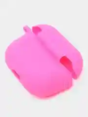 Фуксия чехол для наушников Apple AirPods 3, 18 цветов