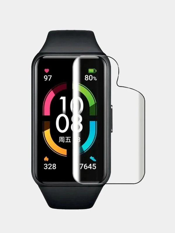 Защитная пленка для Huawei Band 6 / Honor Band 6 2шт