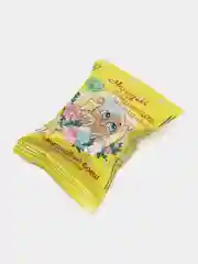 Бурлящая бомбочка детская для ванны 40г Happyki Подарок новый год девочке мальчику
