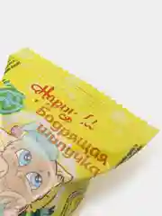 Бурлящая бомбочка детская для ванны 40г Happyki Подарок новый год девочке мальчику