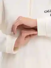 Слоновая кость костюм спортивный женский