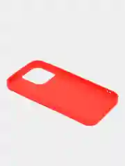 Красный чехол силиконовый  iPhone 13, 13 Mini, 13 Pro, 13 Pro Max матовый, цветной, на айфон