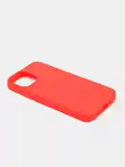 Красный чехол силиконовый  iPhone 13, 13 Mini, 13 Pro, 13 Pro Max матовый, цветной, на айфон