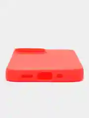 Красный чехол силиконовый  iPhone 13, 13 Mini, 13 Pro, 13 Pro Max матовый, цветной, на айфон