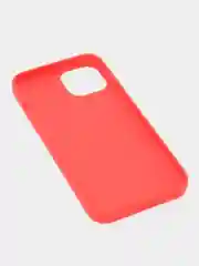 Красный чехол силиконовый  iPhone 13, 13 Mini, 13 Pro, 13 Pro Max матовый, цветной, на айфон