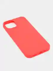Красный чехол силиконовый  iPhone 13, 13 Mini, 13 Pro, 13 Pro Max матовый, цветной, на айфон