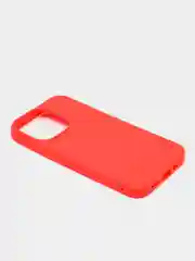 Красный чехол силиконовый  iPhone 13, 13 Mini, 13 Pro, 13 Pro Max матовый, цветной, на айфон