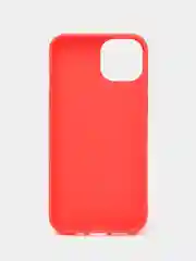 Красный чехол силиконовый  iPhone 13, 13 Mini, 13 Pro, 13 Pro Max матовый, цветной, на айфон