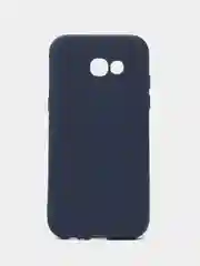 Синий чехол Samsung Galaxy A5 2017 силиконовый A520