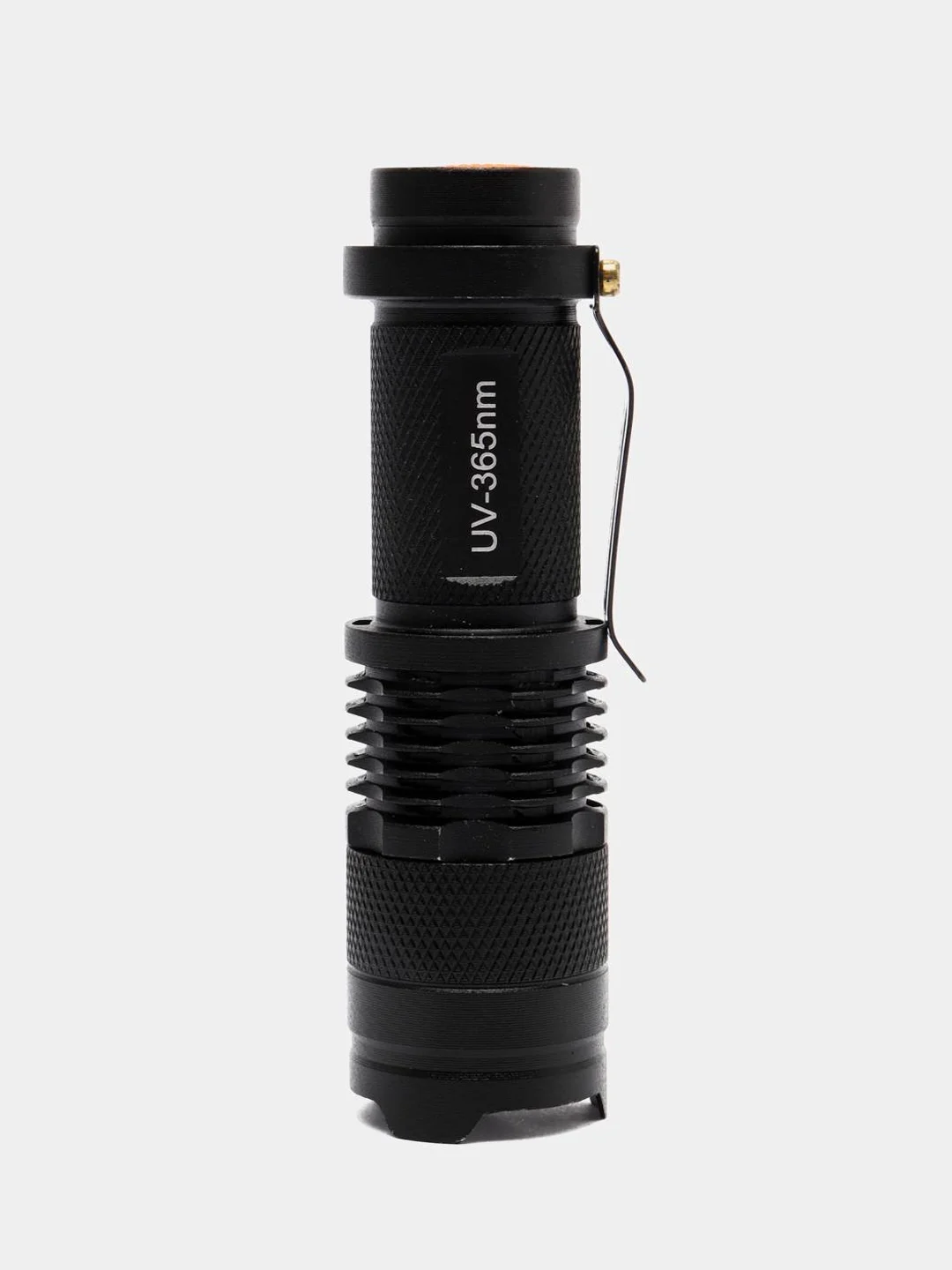 Черный ультрафиолетовый фонарь UV - 365 nm