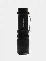 Черный ультрафиолетовый фонарь UV - 365 nm