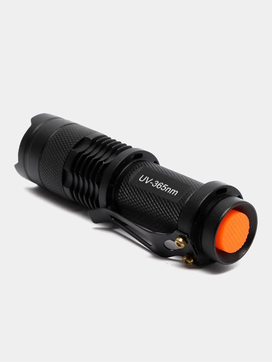 Черный ультрафиолетовый фонарь UV - 365 nm