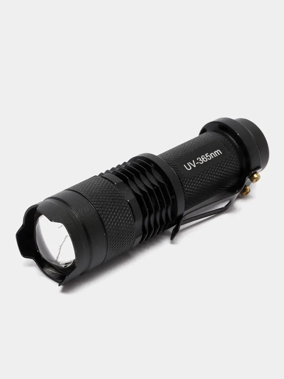 Черный ультрафиолетовый фонарь UV - 365 nm