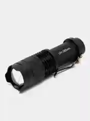 Черный ультрафиолетовый фонарь UV - 365 nm
