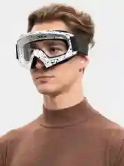 Бордовый очки спортивные