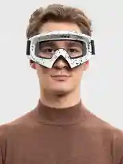 Бордовый очки спортивные