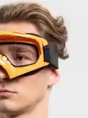 Бронзовый очки спортивные