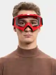 Багровый очки спортивные