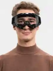 Бирюзовый очки спортивные