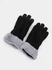 Черный перчатки женские зимние
