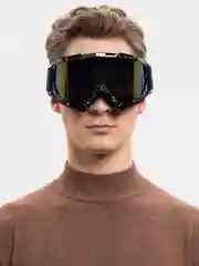 Алый очки спортивные