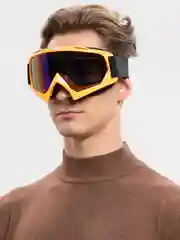 Бежевый очки спортивные