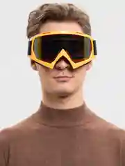 Бежевый очки спортивные