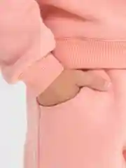 Бежевый костюм детский, утеплённый, на флисе