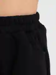 Черный костюм детский, утеплённый, на флисе