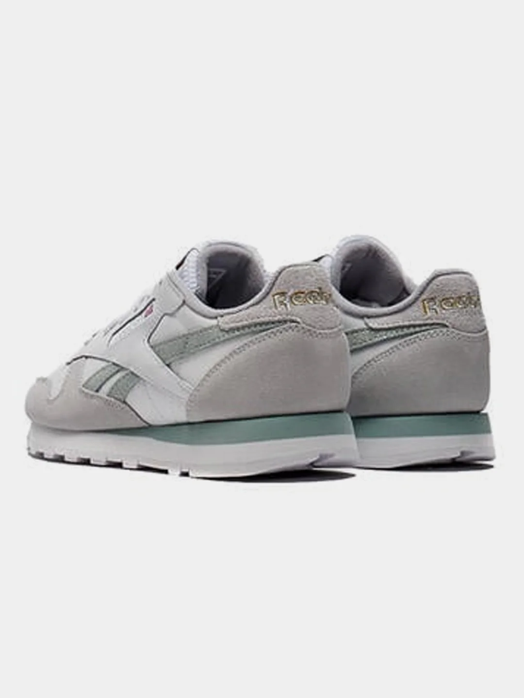 Белый кроссовки Reebok GW3801 CLASSIC LEATHER