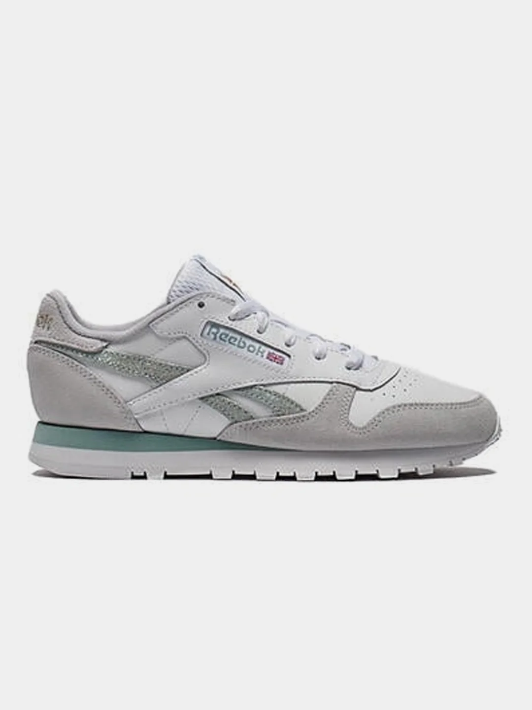Белый кроссовки Reebok GW3801 CLASSIC LEATHER